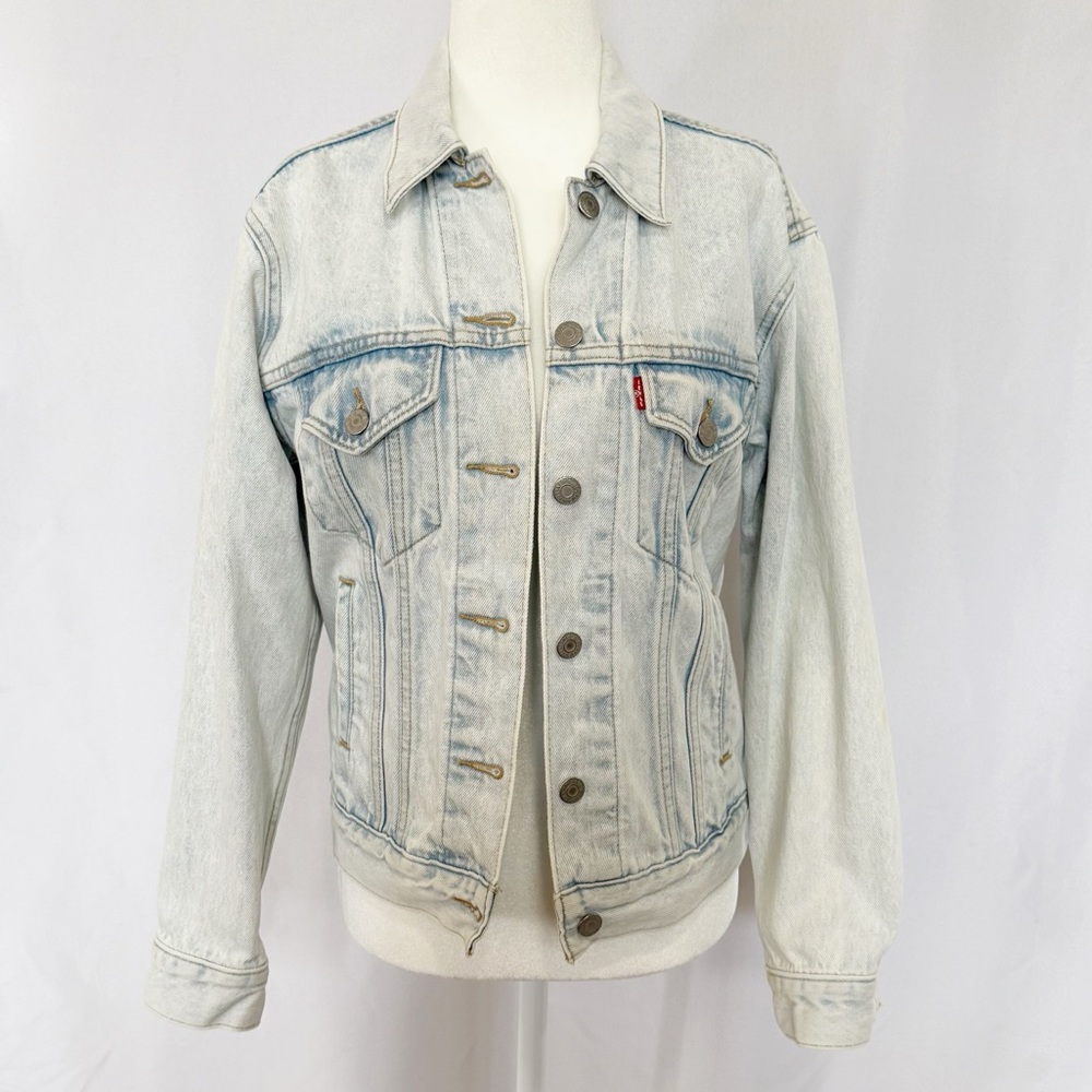 Levi's Jean Jacket XS - Picture 2 of 9